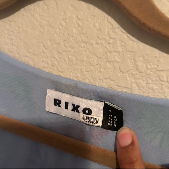 Rixo Ambretta Printed Dress - Picture 5 of 6